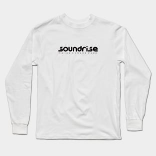 Soundrise Logo Clean White Long Sleeve T-Shirt